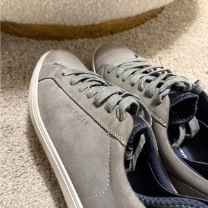 Tommy Hilfiger Men's Gray Casual Sneakers